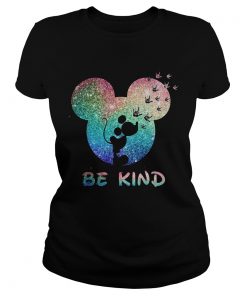 Mickey Mouse spread the love be kind  Classic Ladies