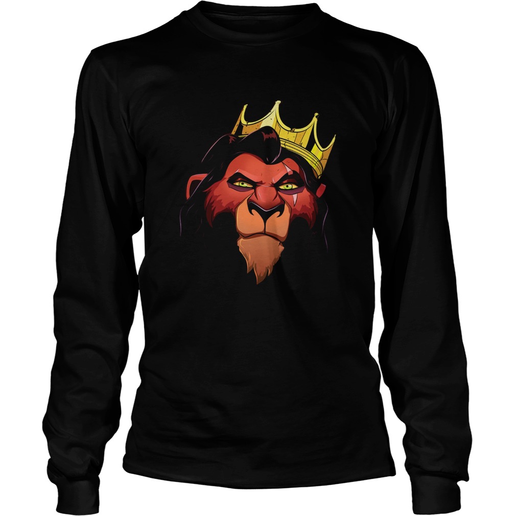 Notorious Scar The Lion King LongSleeve