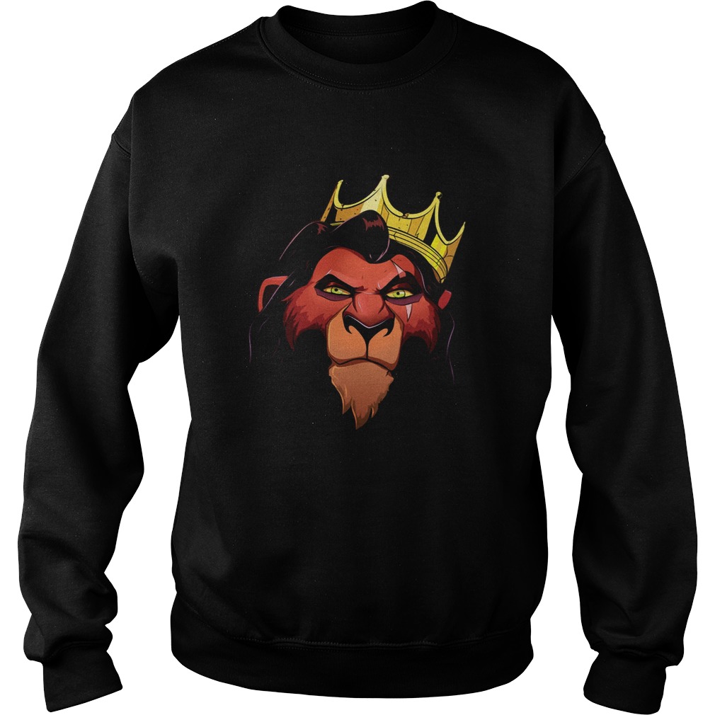 Notorious Scar The Lion King Sweatshirt