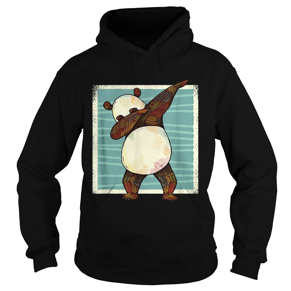 Official Dabbing Panda Bear Dab Dance Hoodie