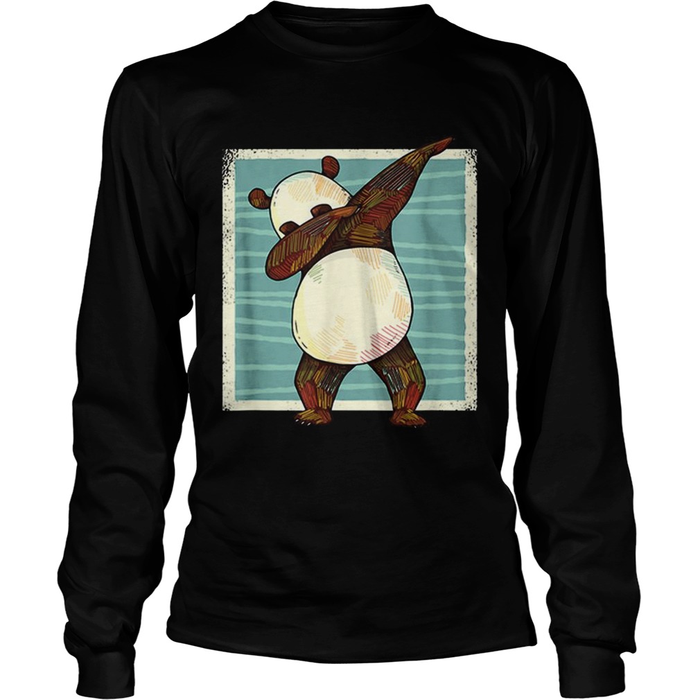 Official Dabbing Panda Bear Dab Dance LongSleeve