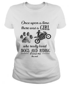 Once upon a time there was a girl who really loved dogs and riding  Classic Ladies