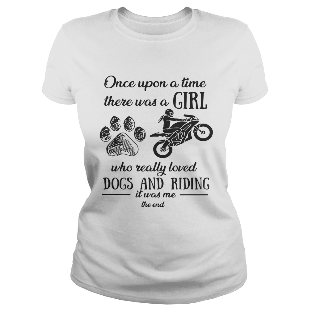 Once upon a time there was a girl who really loved dogs and riding Classic Ladies