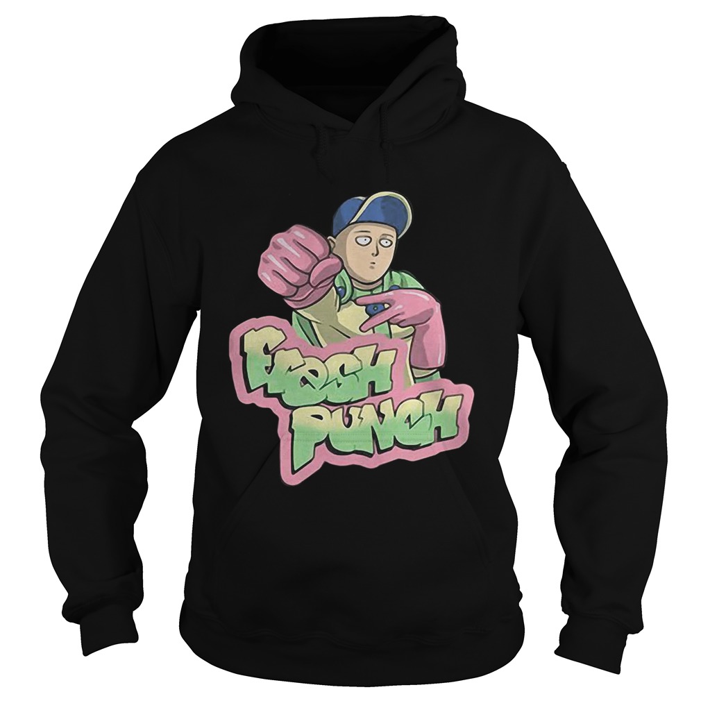 One Punch Man Saitama fresh punch Hoodie