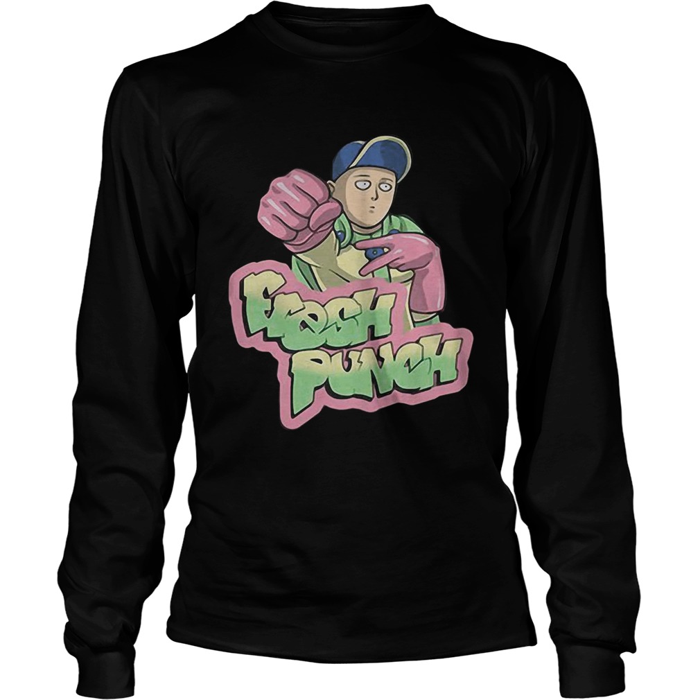 One Punch Man Saitama fresh punch LongSleeve