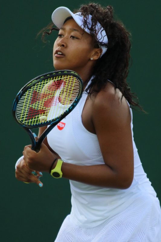 Naomi Osaka has lost in the first week of her last two Grand Slam tournaments.