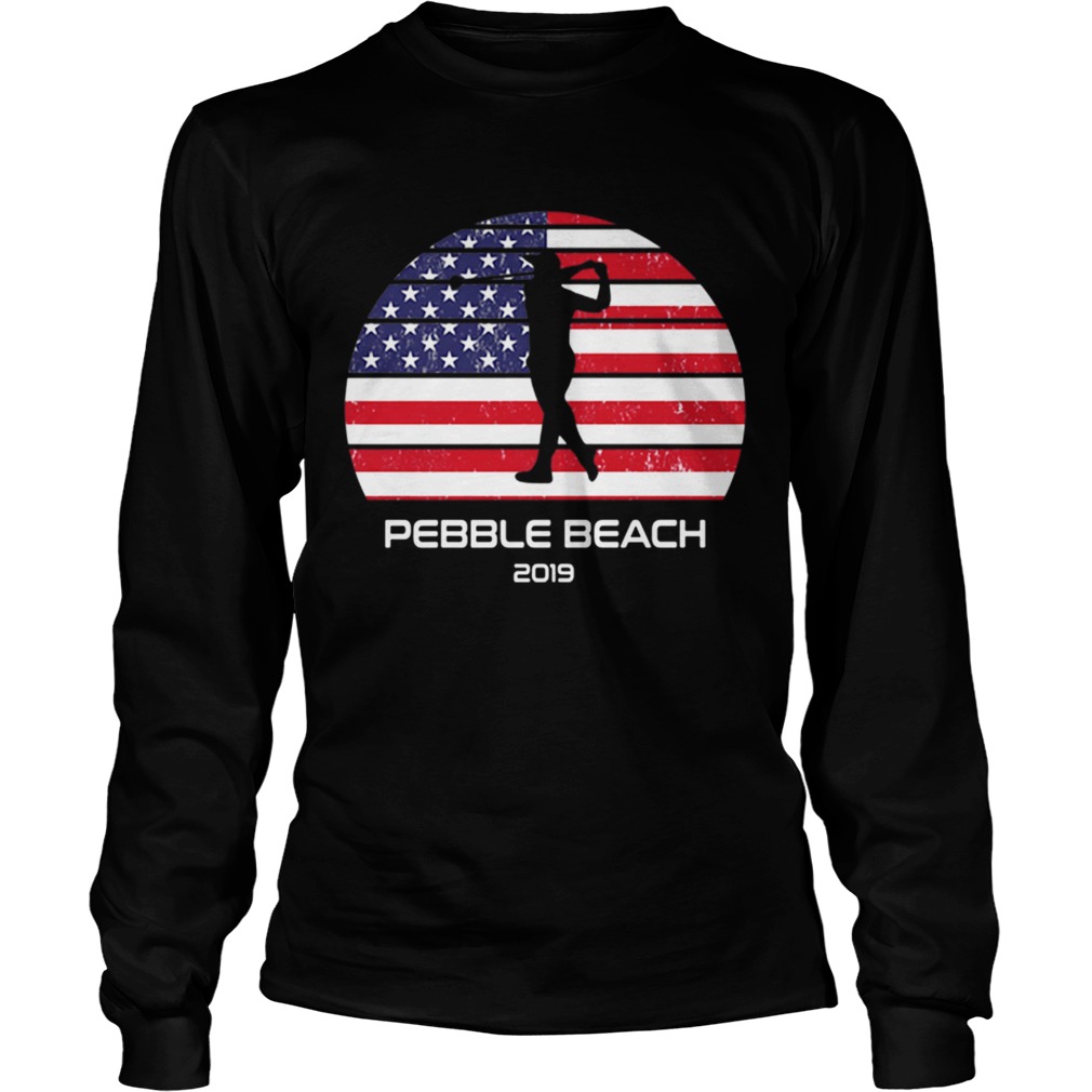 Pebble beach 2019 LongSleeve
