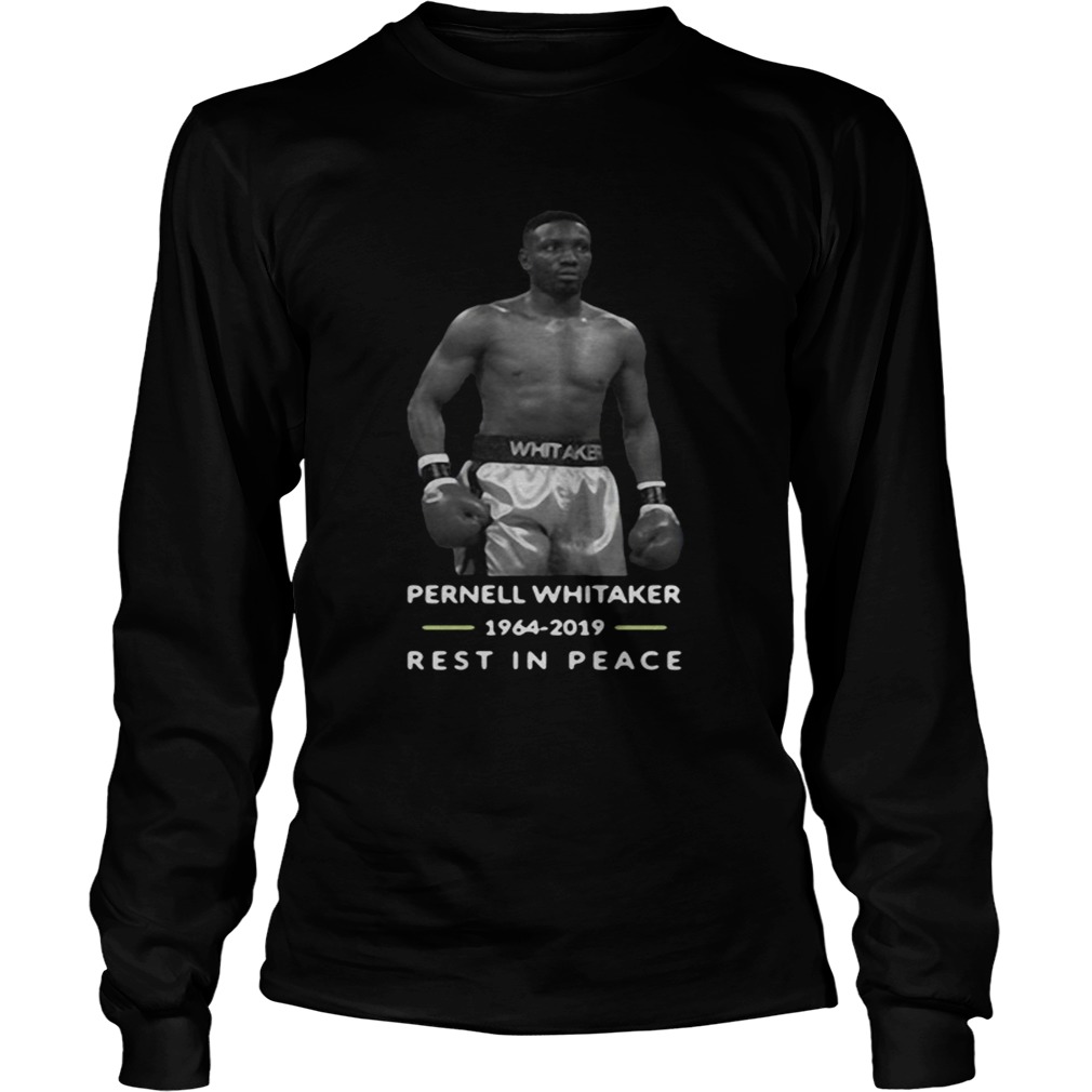Pernell whitaker 19642019 rest in peace LongSleeve