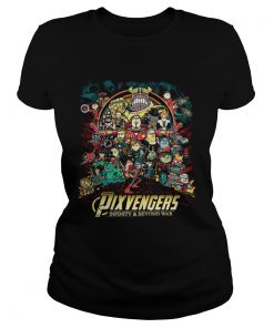 Pixvengers Infinity and Beyond War Pixar Avengers  Classic Ladies