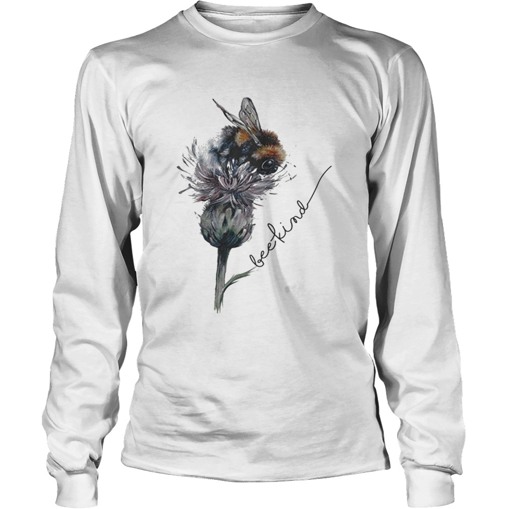 Pollinator Bee Kind with fower LongSleeve