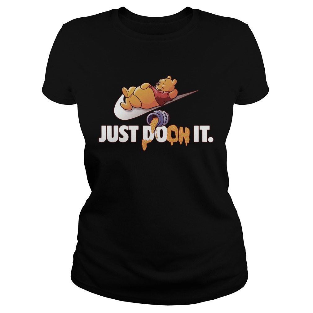 Pooh just pooh it Classic Ladies