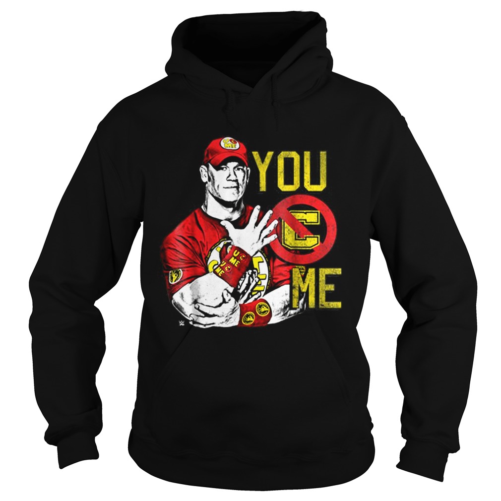 Premium WWE John Cena You Cant C Me Hoodie