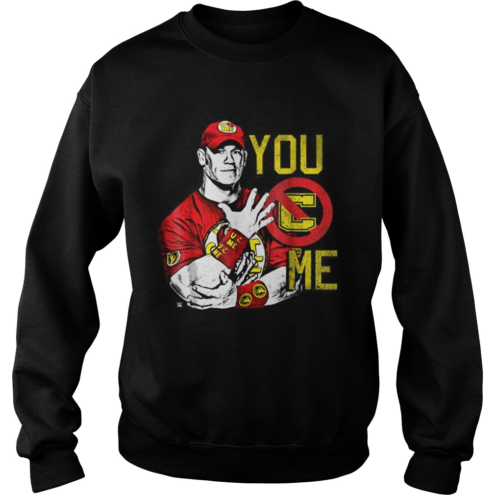 Premium WWE John Cena You Cant C Me Sweatshirt