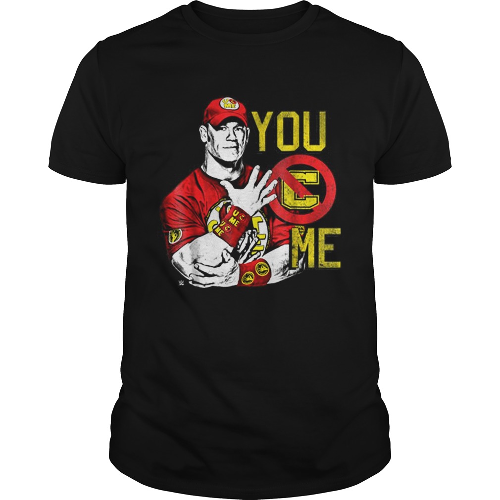 Premium WWE John Cena You Cant C Me Unisex