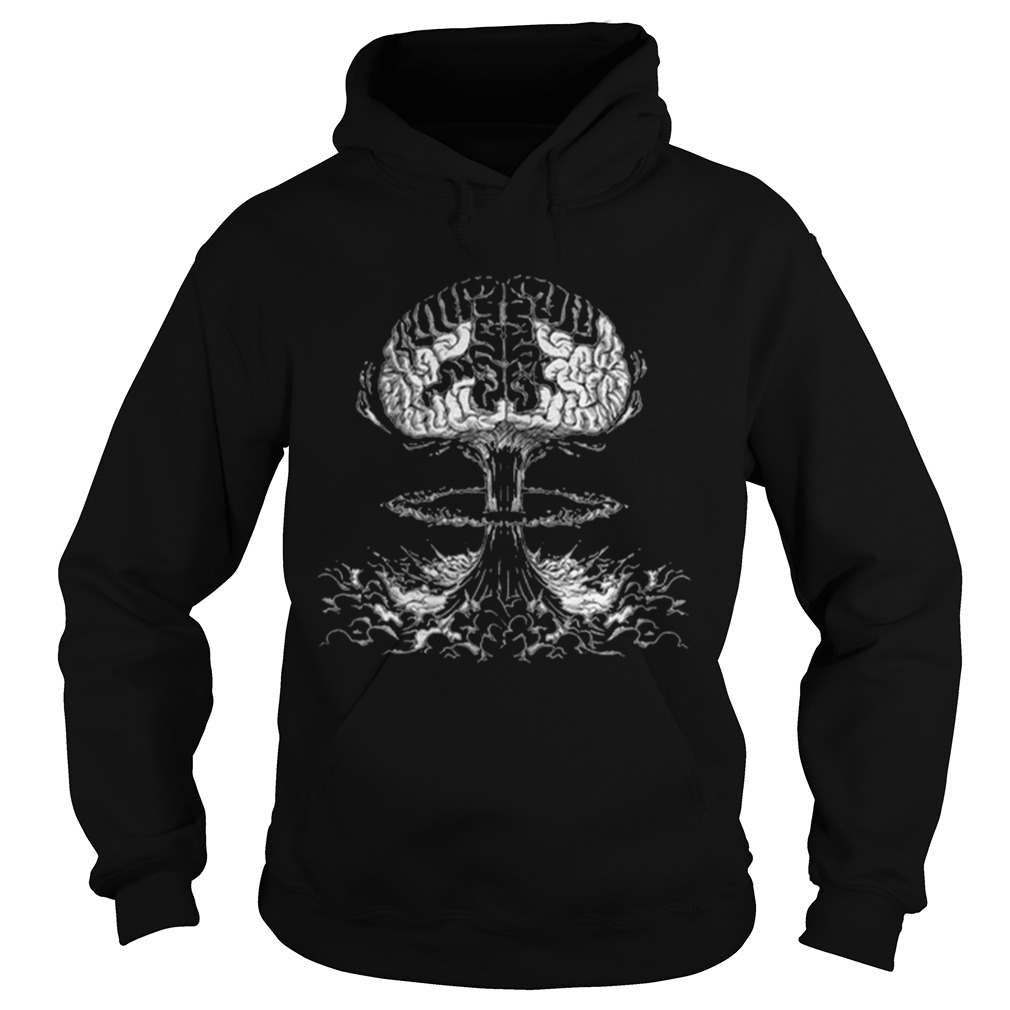 Pretty Mind Blowing Mushroom Brain Cloud Hoodie