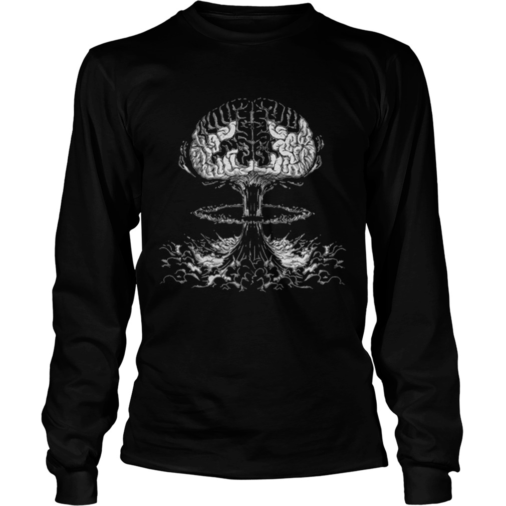 Pretty Mind Blowing Mushroom Brain Cloud LongSleeve