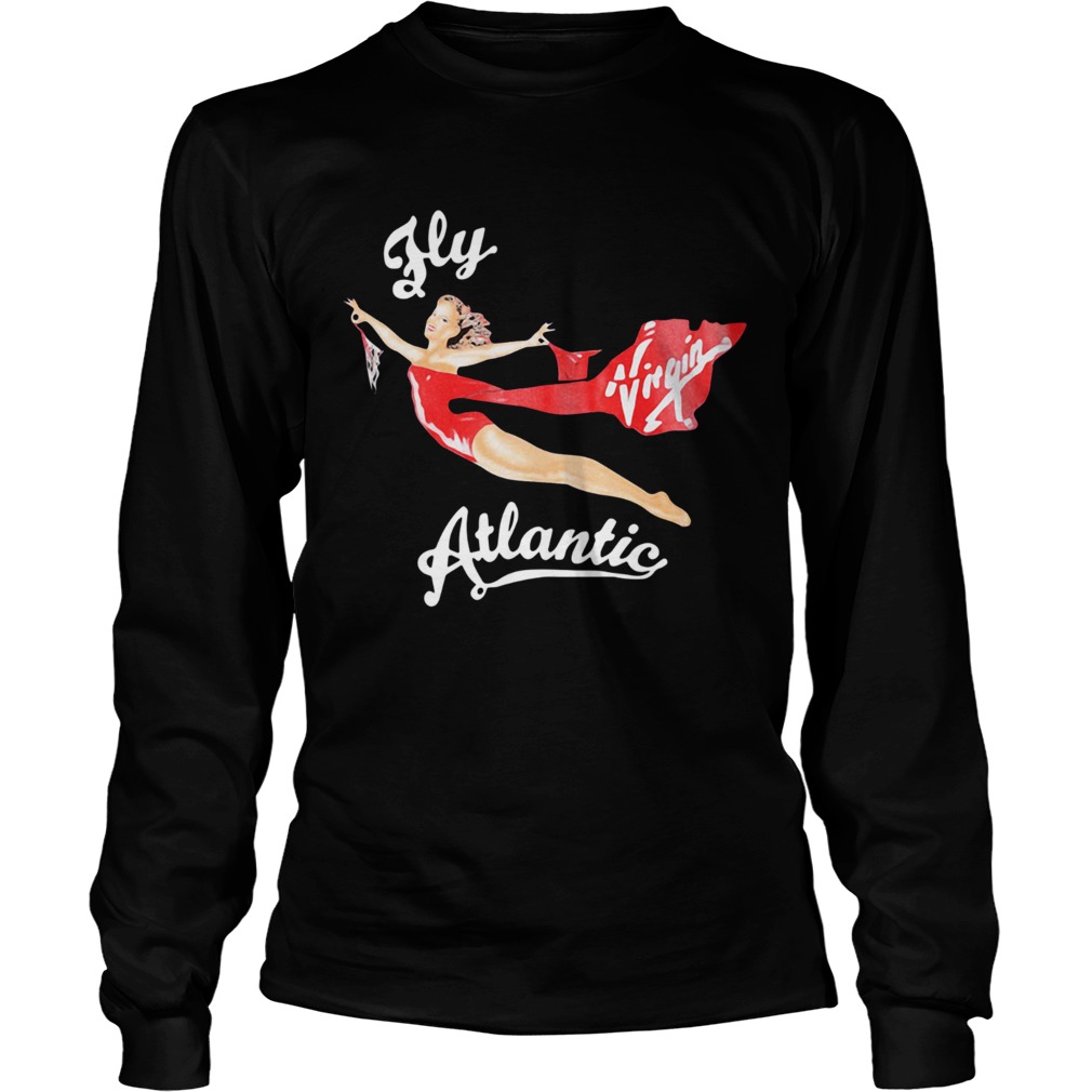 Princess Diana fly Virgin Atlantic LongSleeve