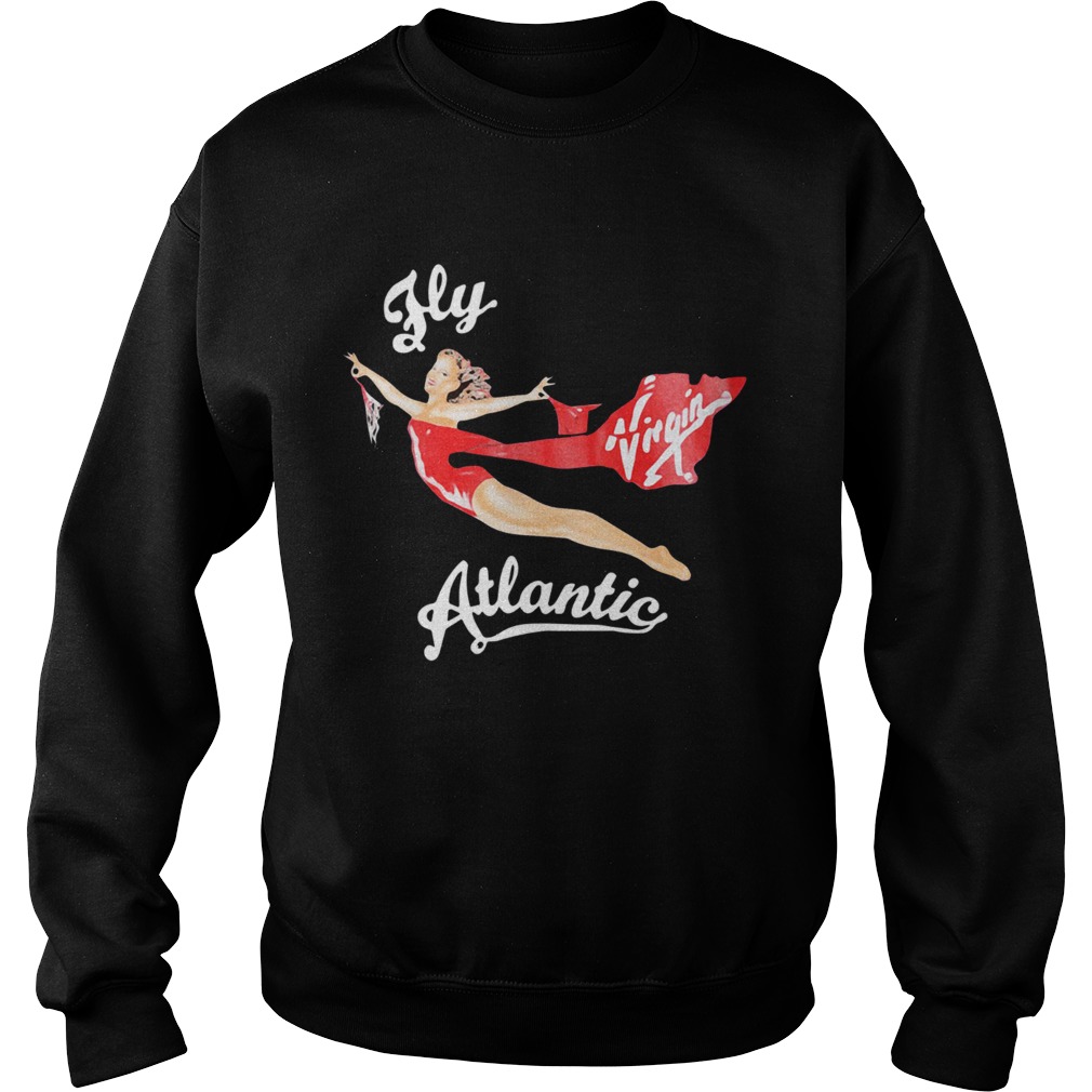 Princess Diana fly Virgin Atlantic Sweatshirt