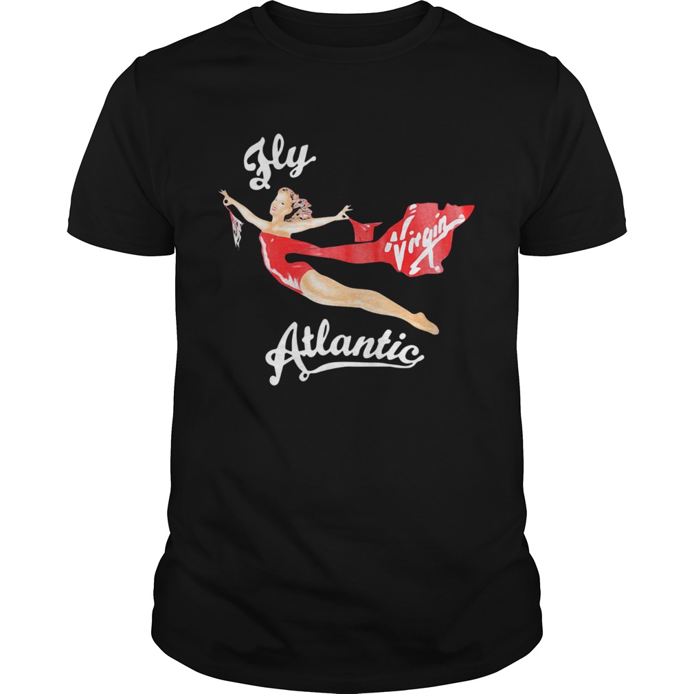 Princess Diana fly Virgin Atlantic shirt