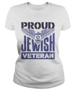 Proud Jewish Veteran  Classic Ladies