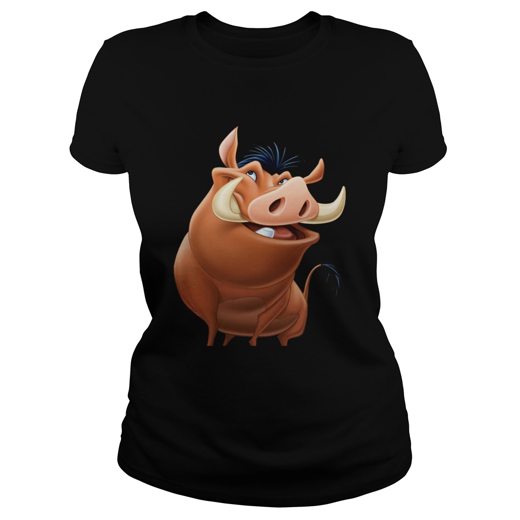 Pumbaa The Lion King Classic Ladies