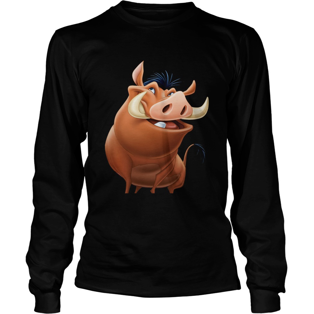Pumbaa The Lion King LongSleeve