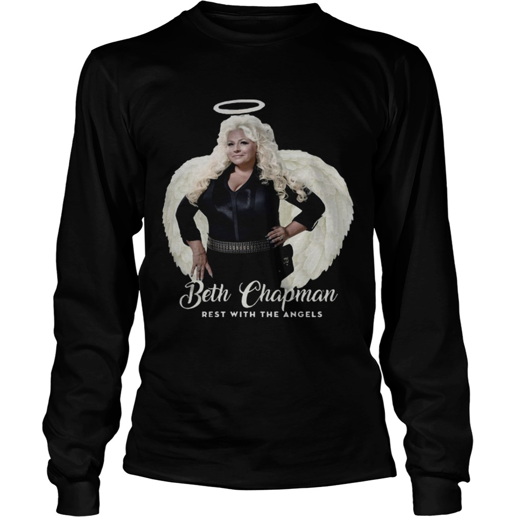RIP Beth Chapman rest with the angels LongSleeve