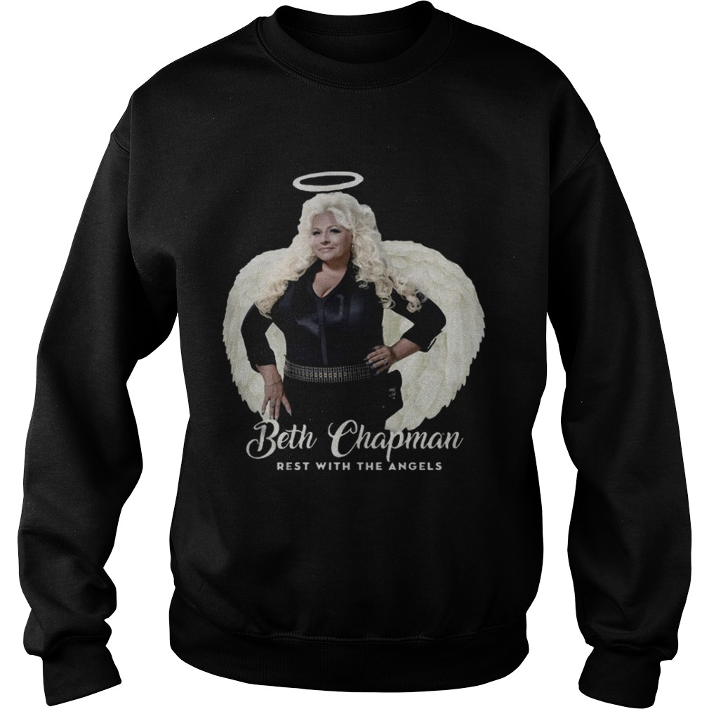 RIP Beth Chapman rest with the angels Sweatshirt