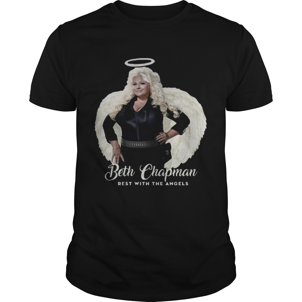 RIP Beth Chapman rest with the angels shirt