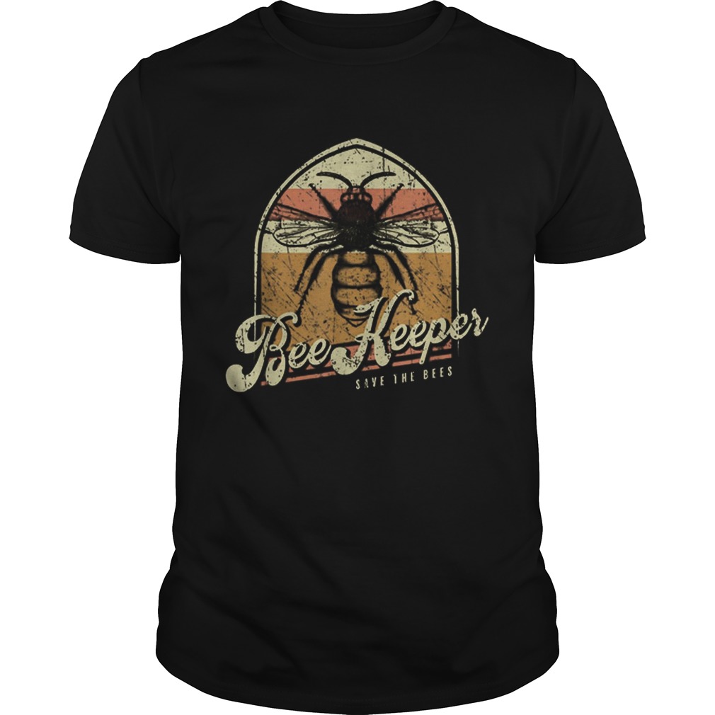Retro Vintage Beekeeper Beekeeping shirt