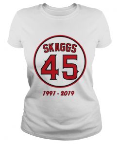 Rip Tyler Skaggs 1991 2019  Classic Ladies