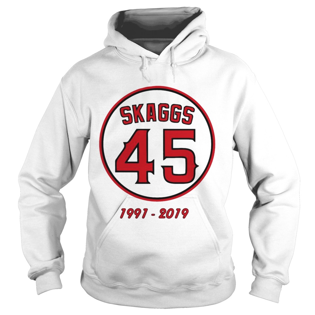Rip Tyler Skaggs 1991 2019 Hoodie