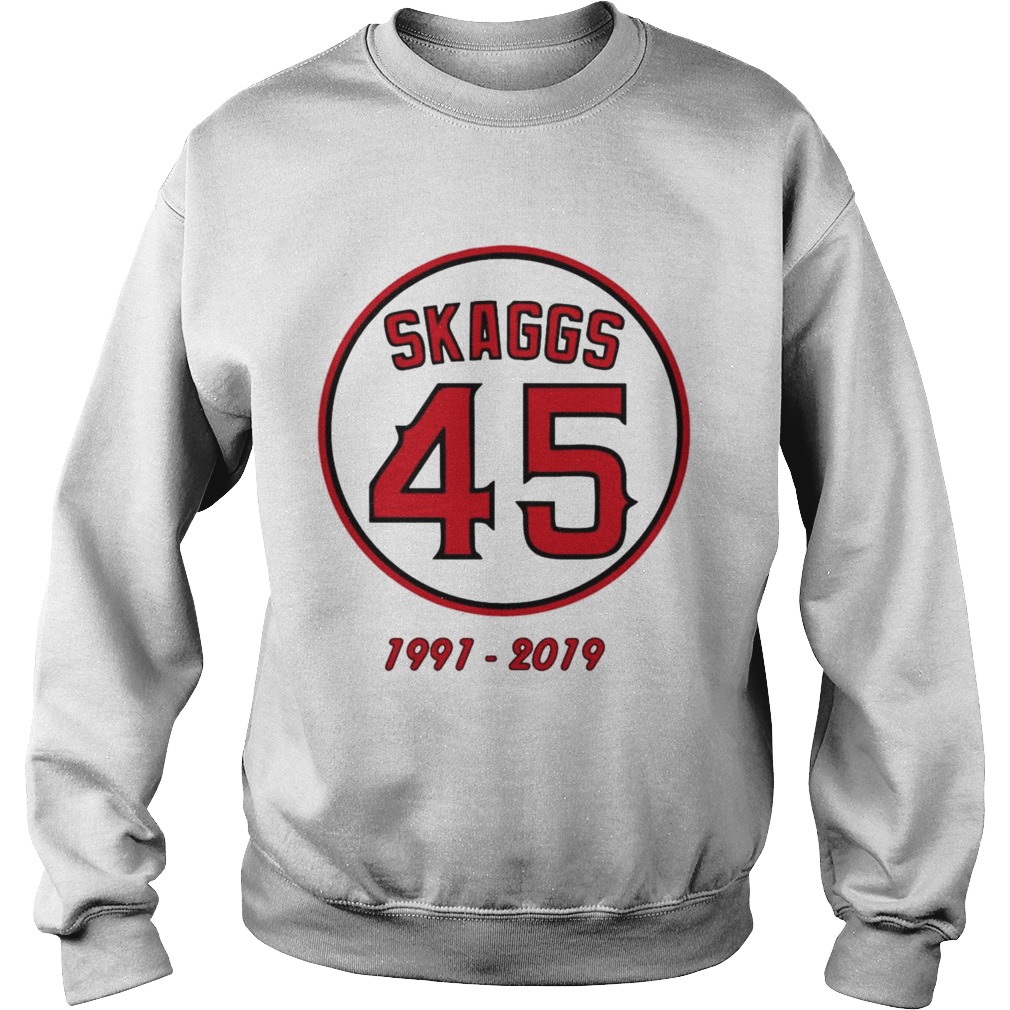 Rip Tyler Skaggs 1991 2019 Sweatshirt