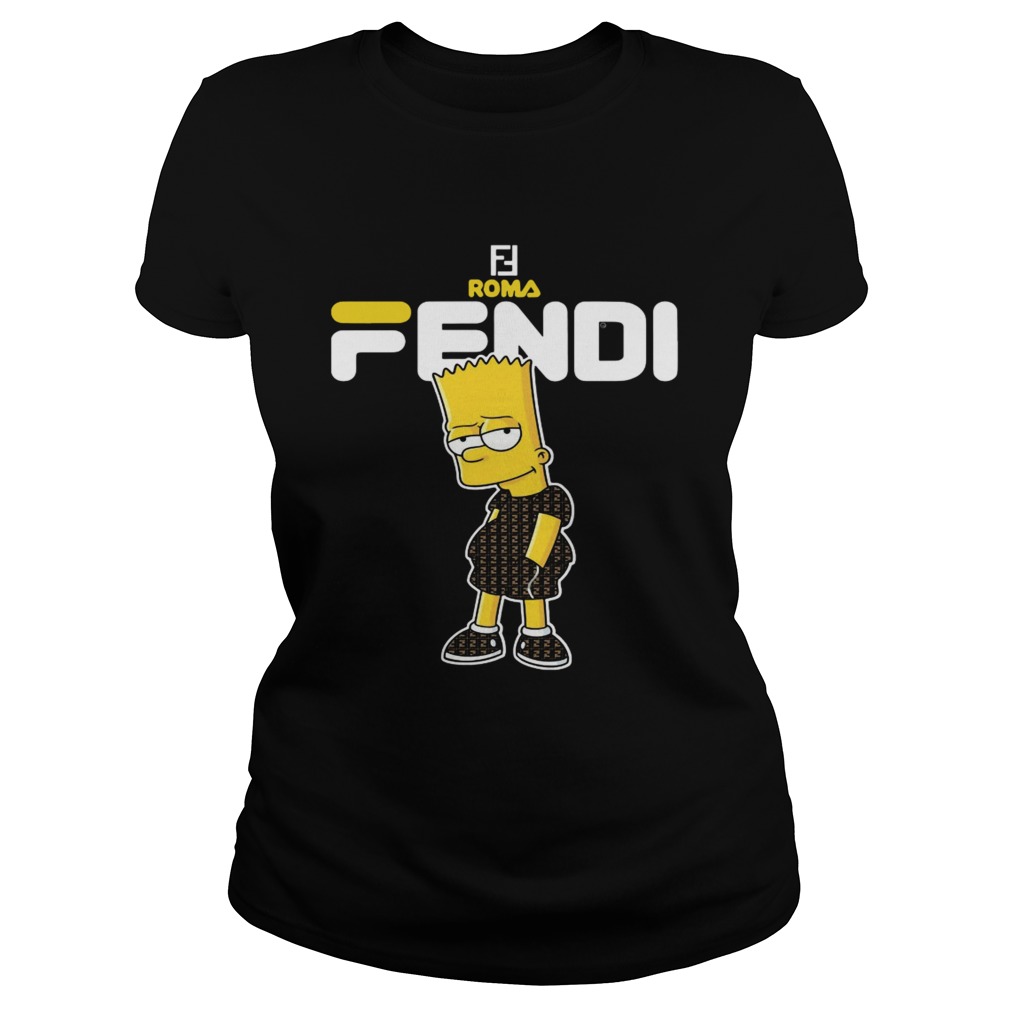 Roma Fendi simpson Classic Ladies