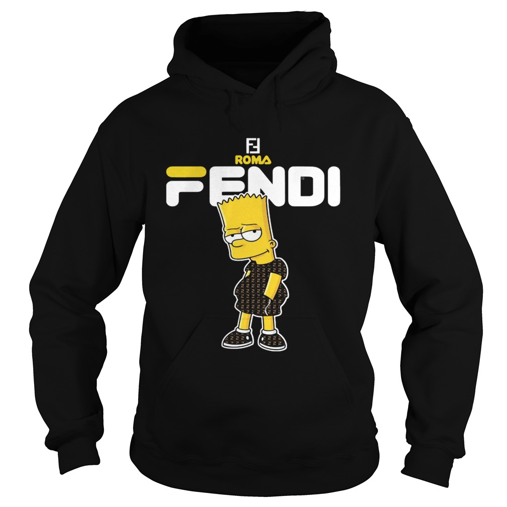 Roma Fendi simpson Hoodie