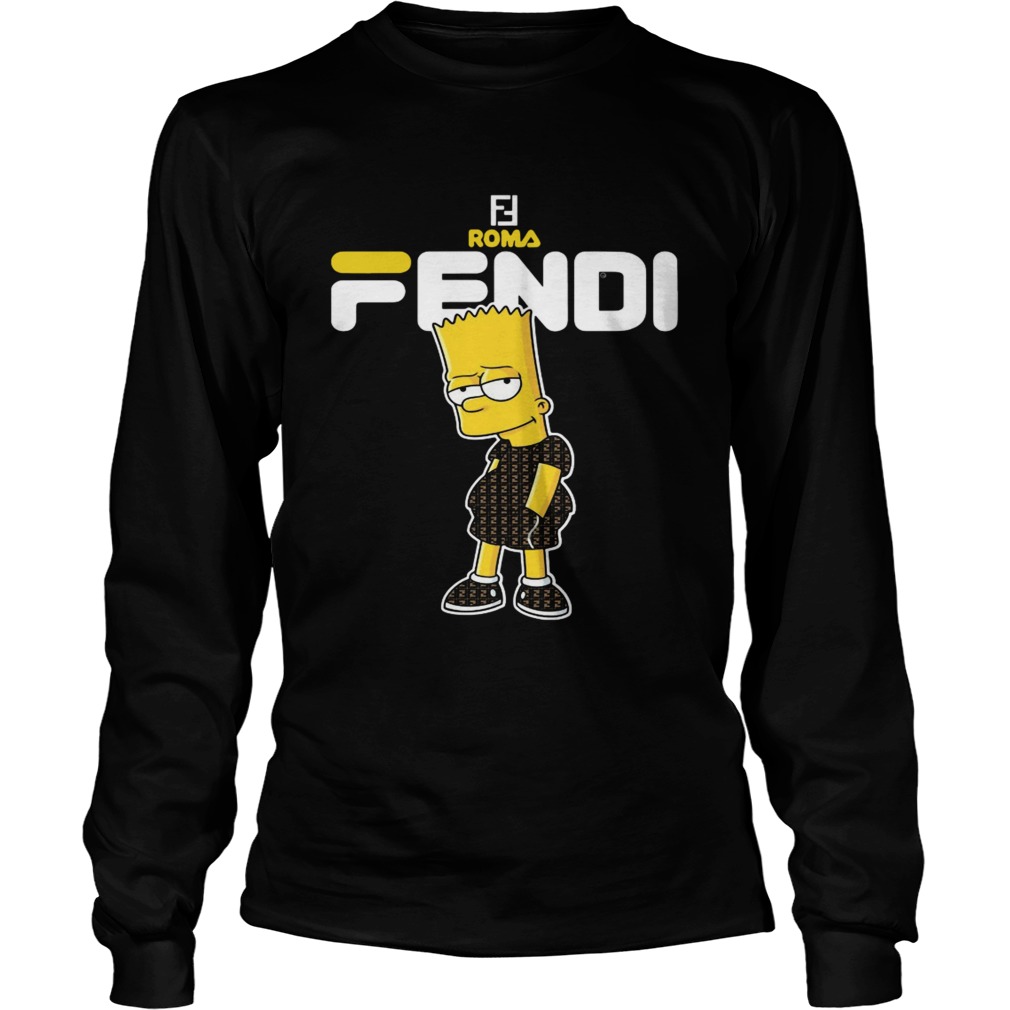Roma Fendi simpson LongSleeve