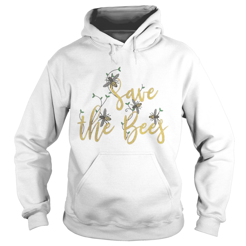 Save The Bees Save The Pollinator Nature Hoodie