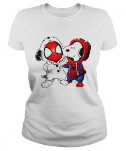 Snoopy and Spiderman  Classic Ladies