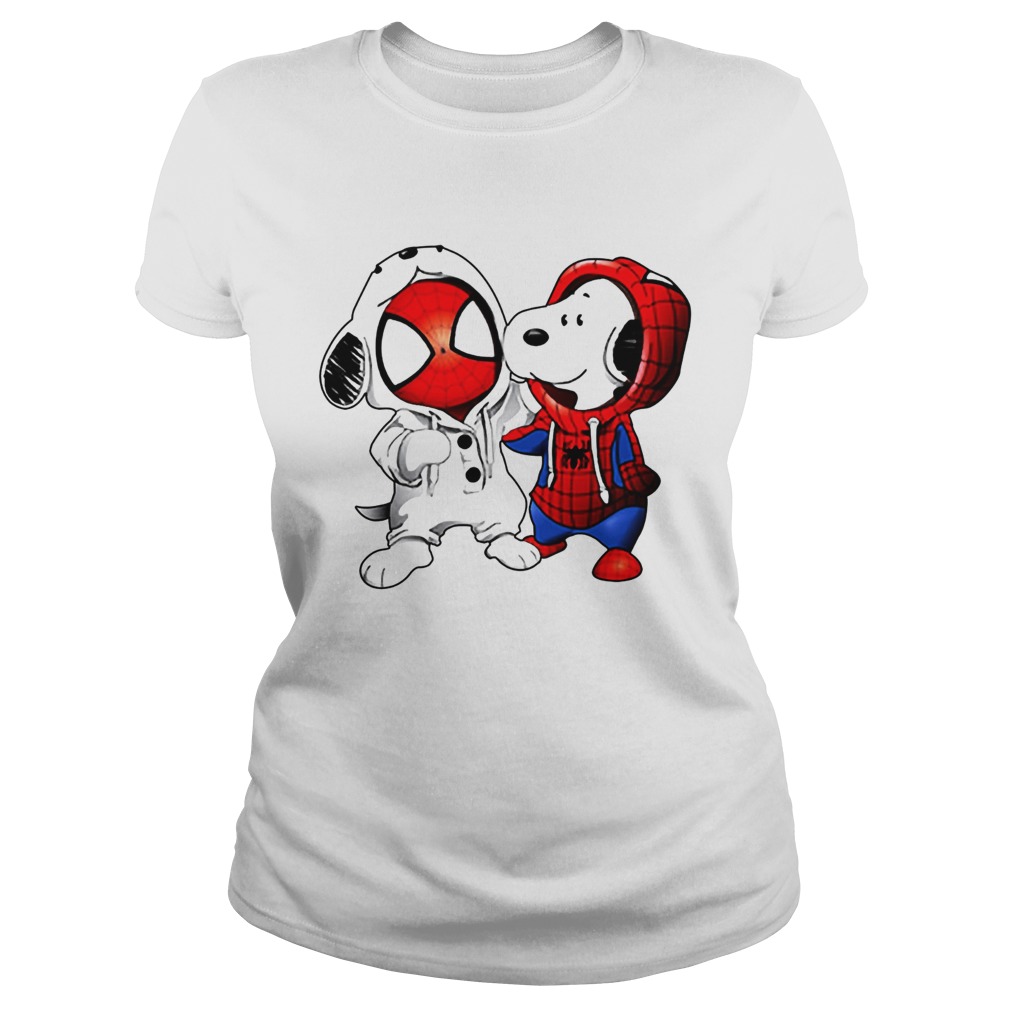 Snoopy and Spiderman Classic Ladies