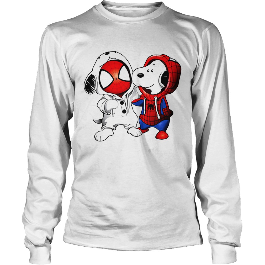 Snoopy and Spiderman LongSleeve