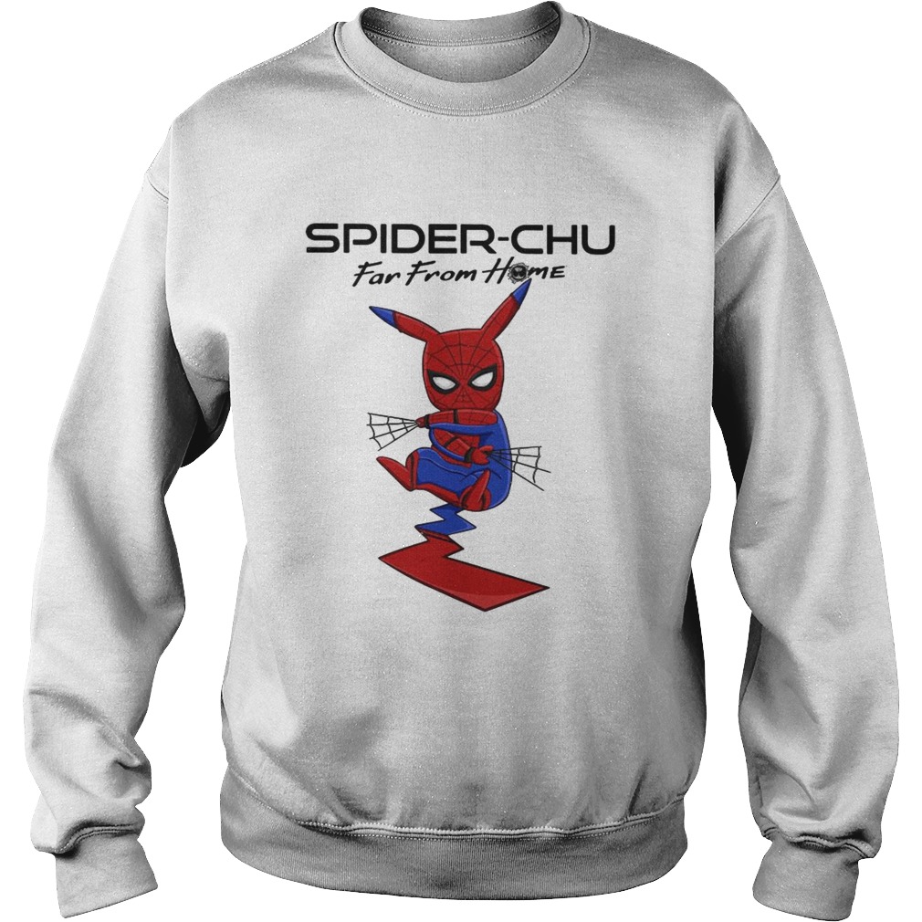 SpiderChu Far from home Sweatshirt