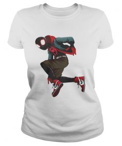 SpiderVerse Miles Morales  Classic Ladies