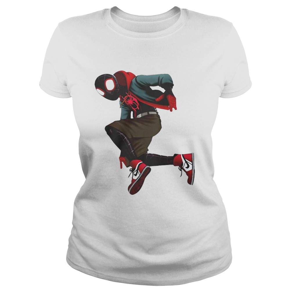 SpiderVerse Miles Morales Classic Ladies
