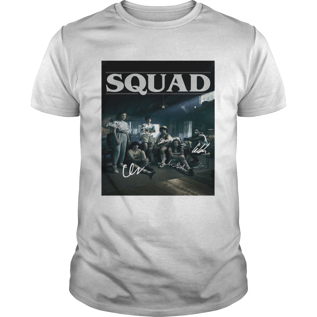 Squad Stranger Things 3 shirt