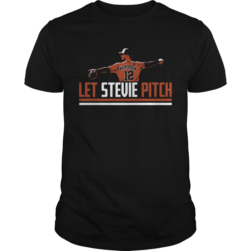 Stevie Wilkerson Let Stevie Pitch Unisex