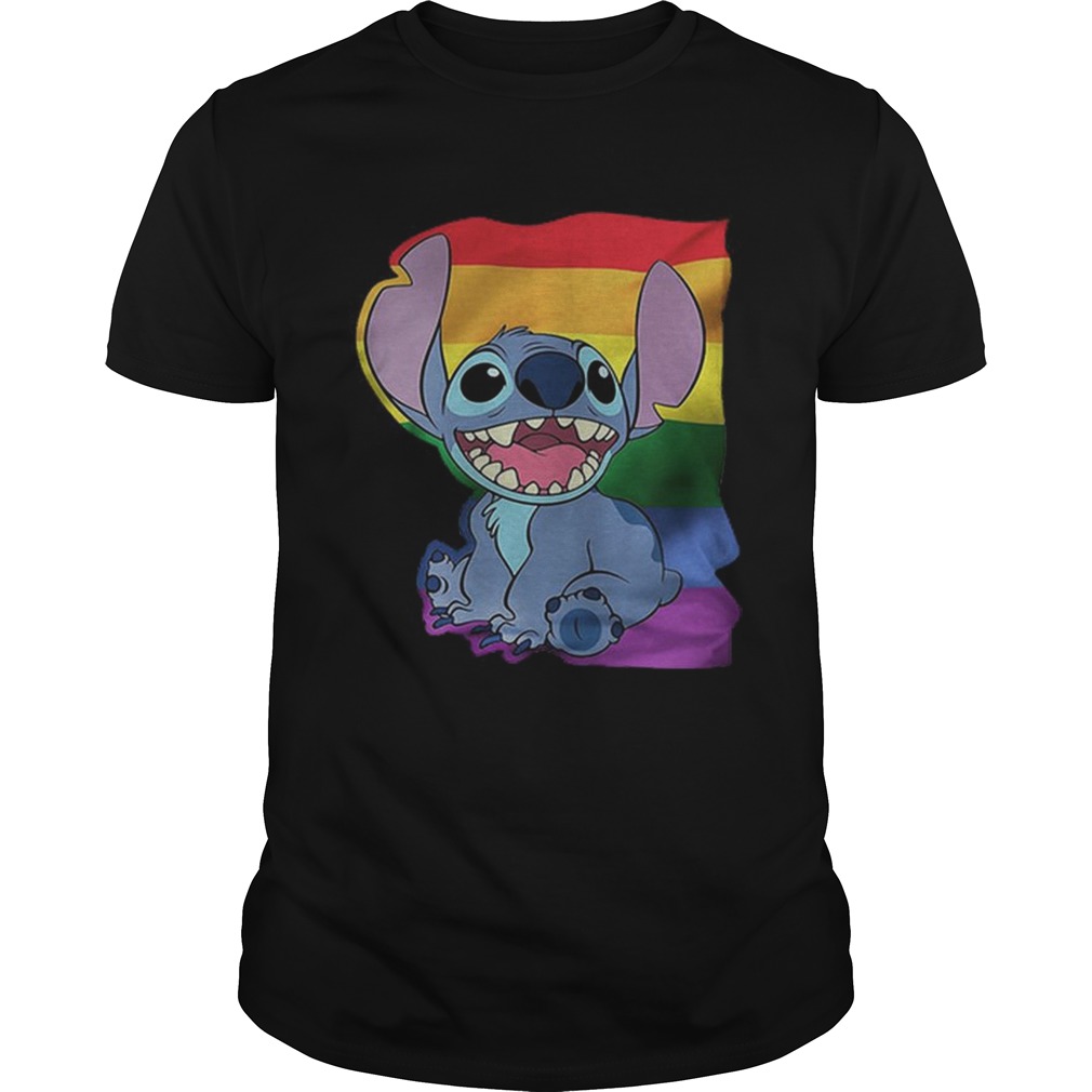 Stitch LGBT Pride Unisex