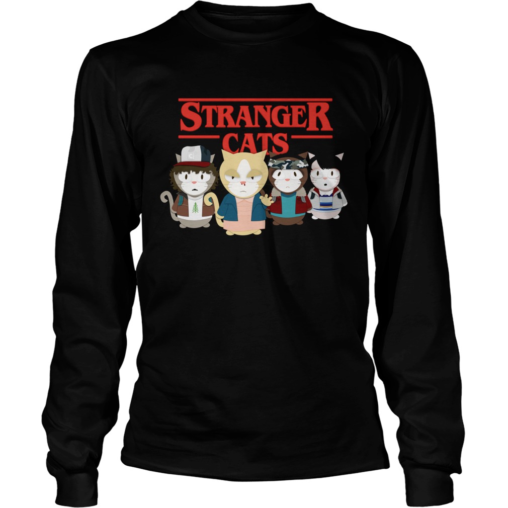 Stranger Cats LongSleeve