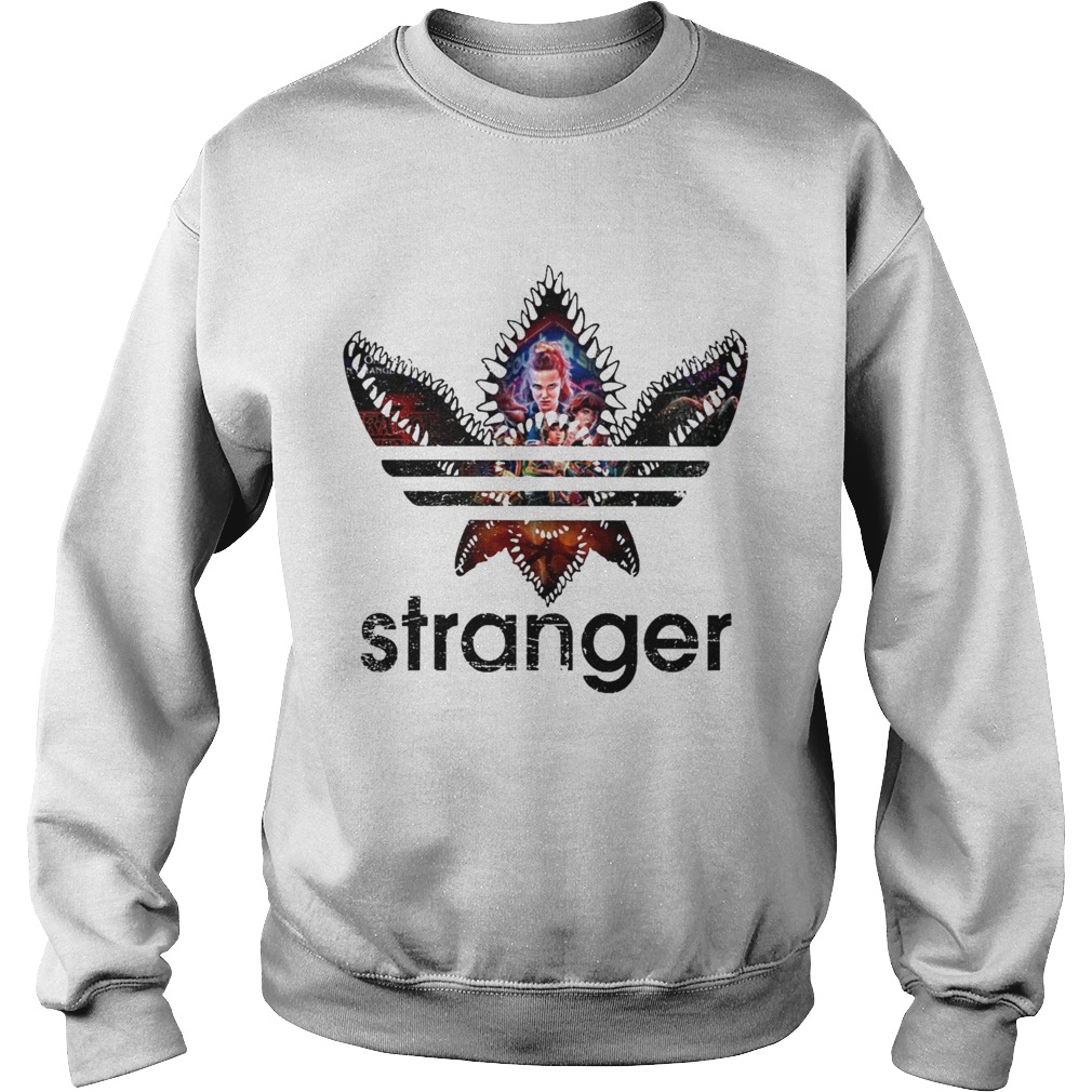 stranger things adidas sweater