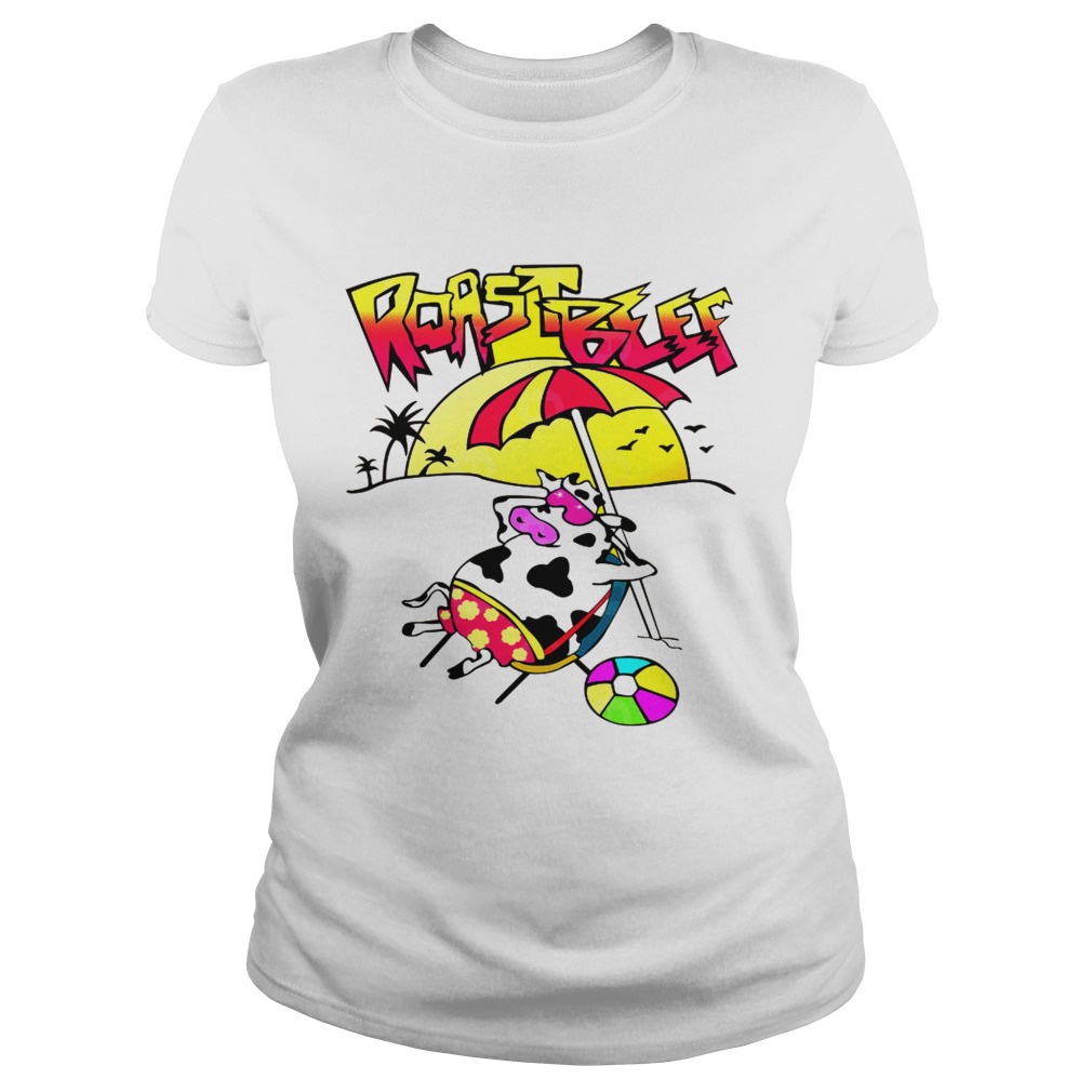 Stranger Things Dustin Roast Beef Classic Ladies