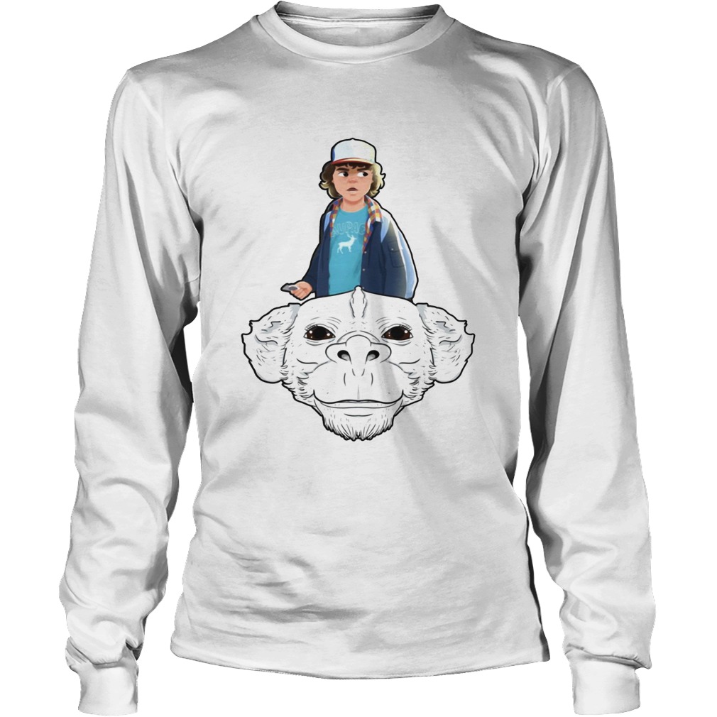 Stranger Things Dustin for Suzie LongSleeve